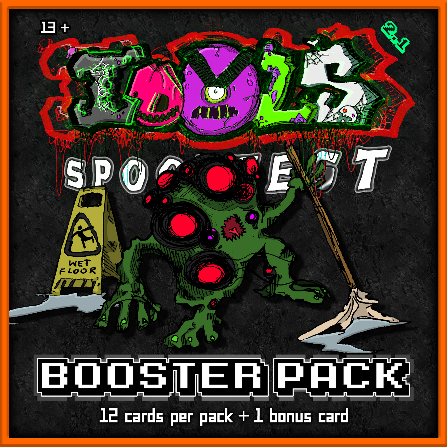 IDOLS 2.1 : SPOOKIERFEST - BOOSTER PACKS