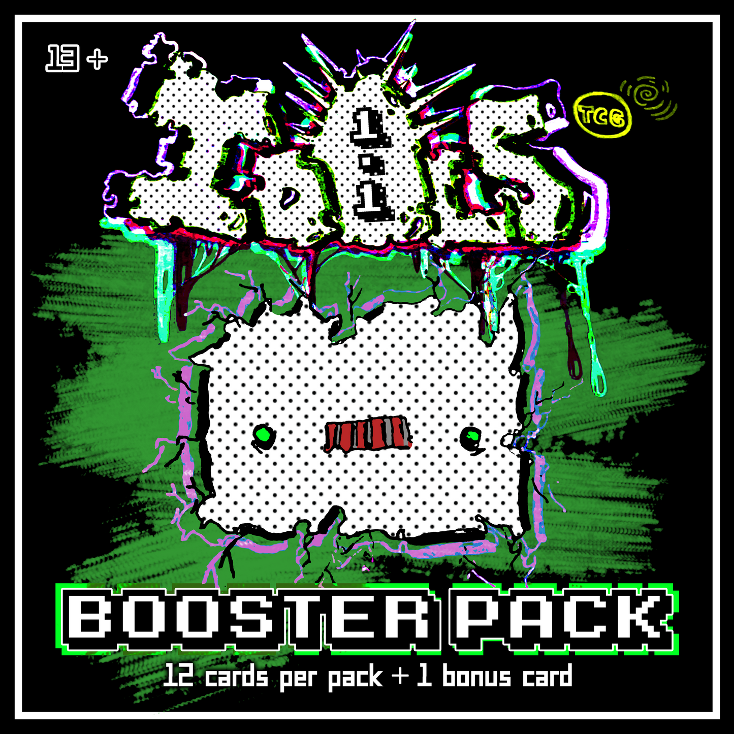 IDOLS 1.1 : MORE CARDS - BOOSTER PACKS