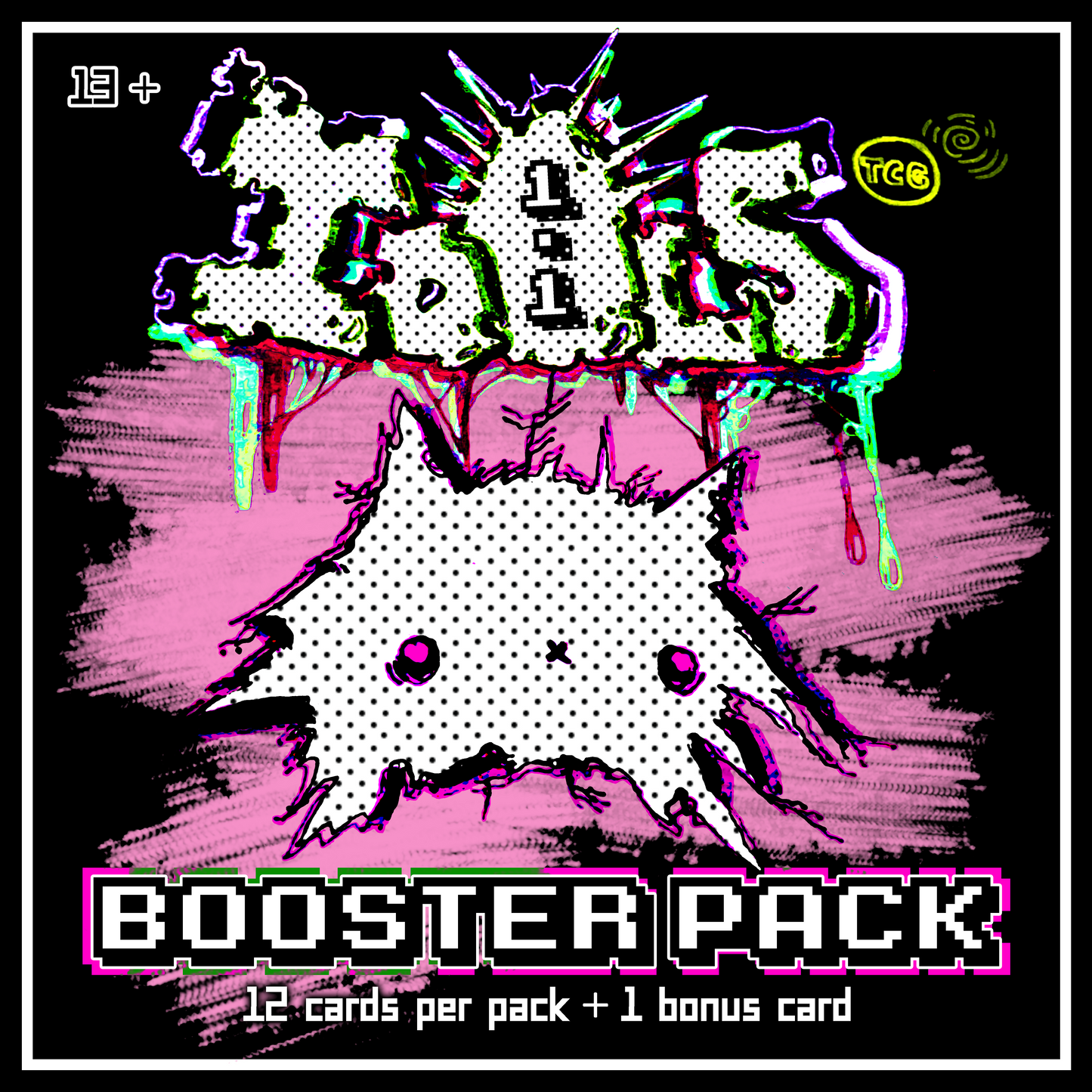 IDOLS 1.1 : MORE CARDS - BOOSTER PACKS