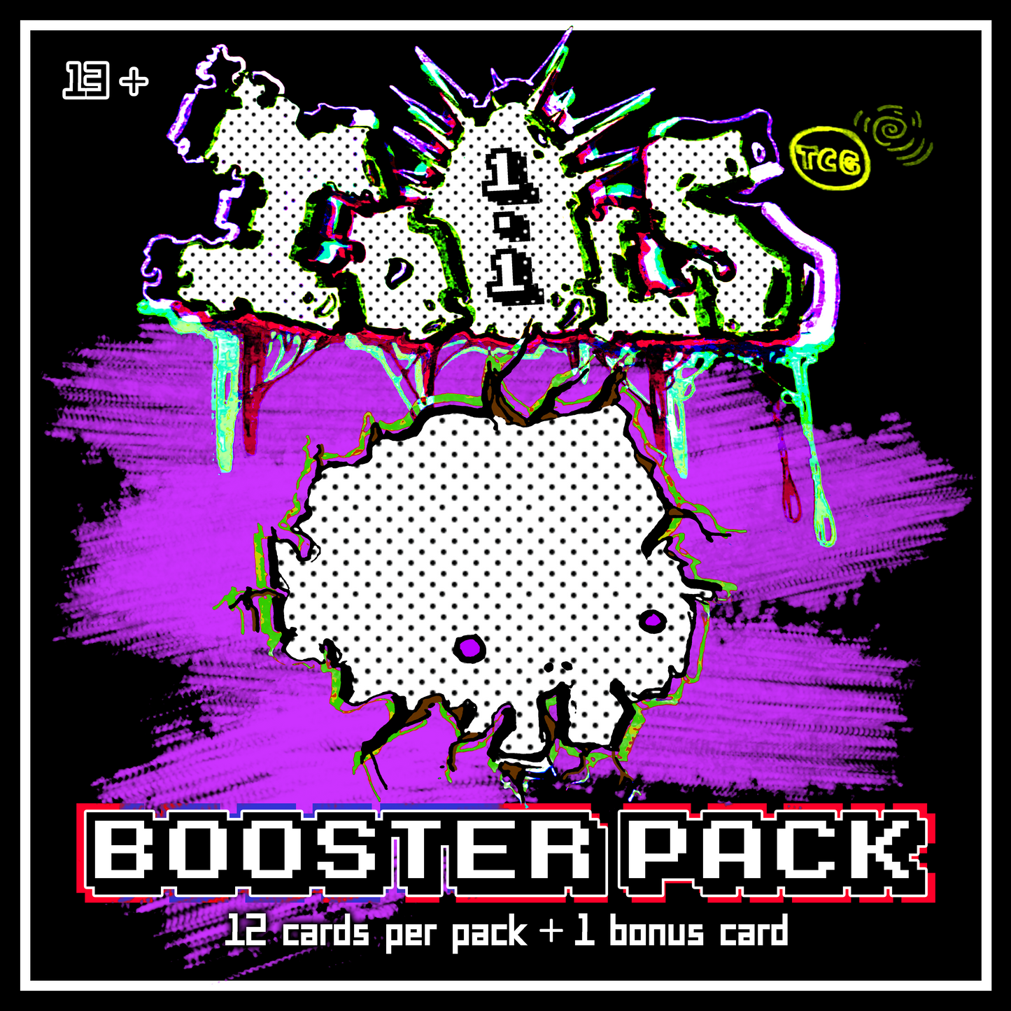 IDOLS 1.1 : MORE CARDS - BOOSTER PACKS
