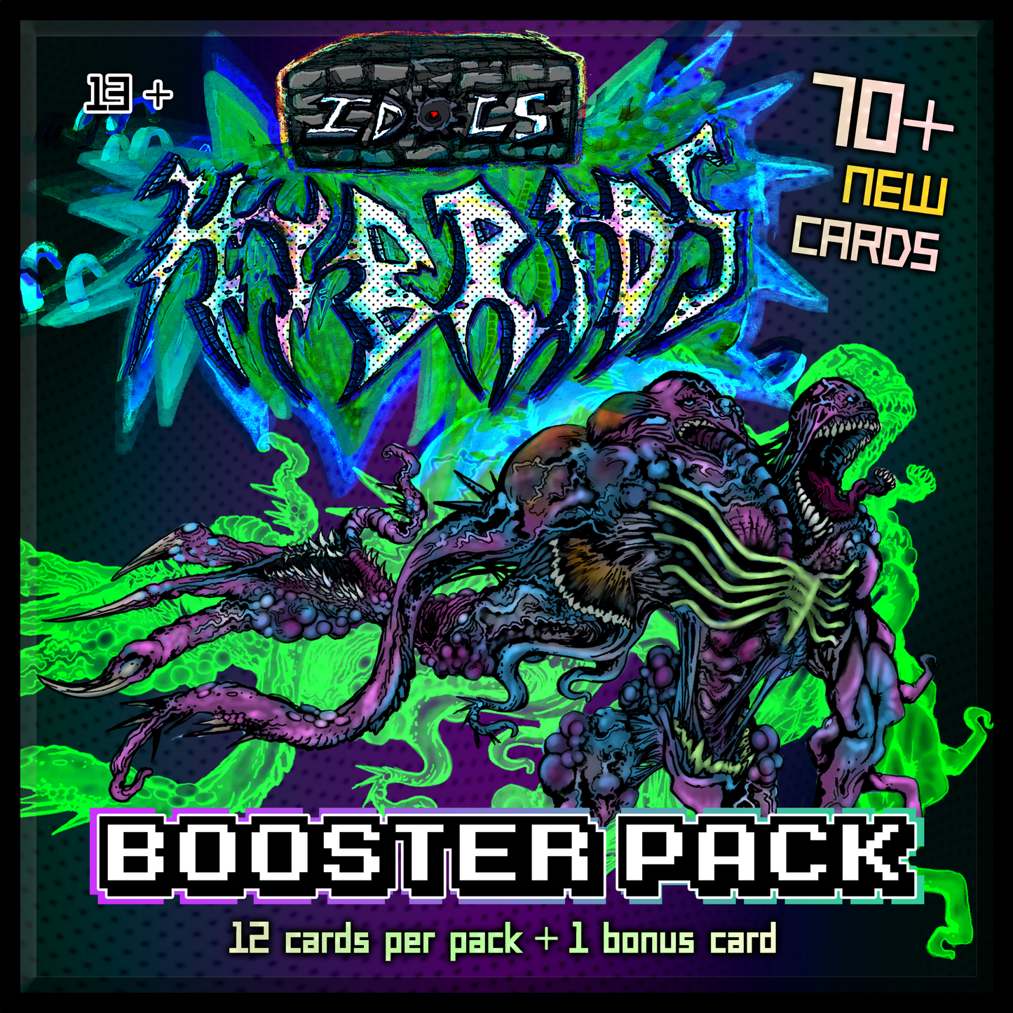 IDOLS 2.2 : HYBRIDS - BOOSTER PACKS