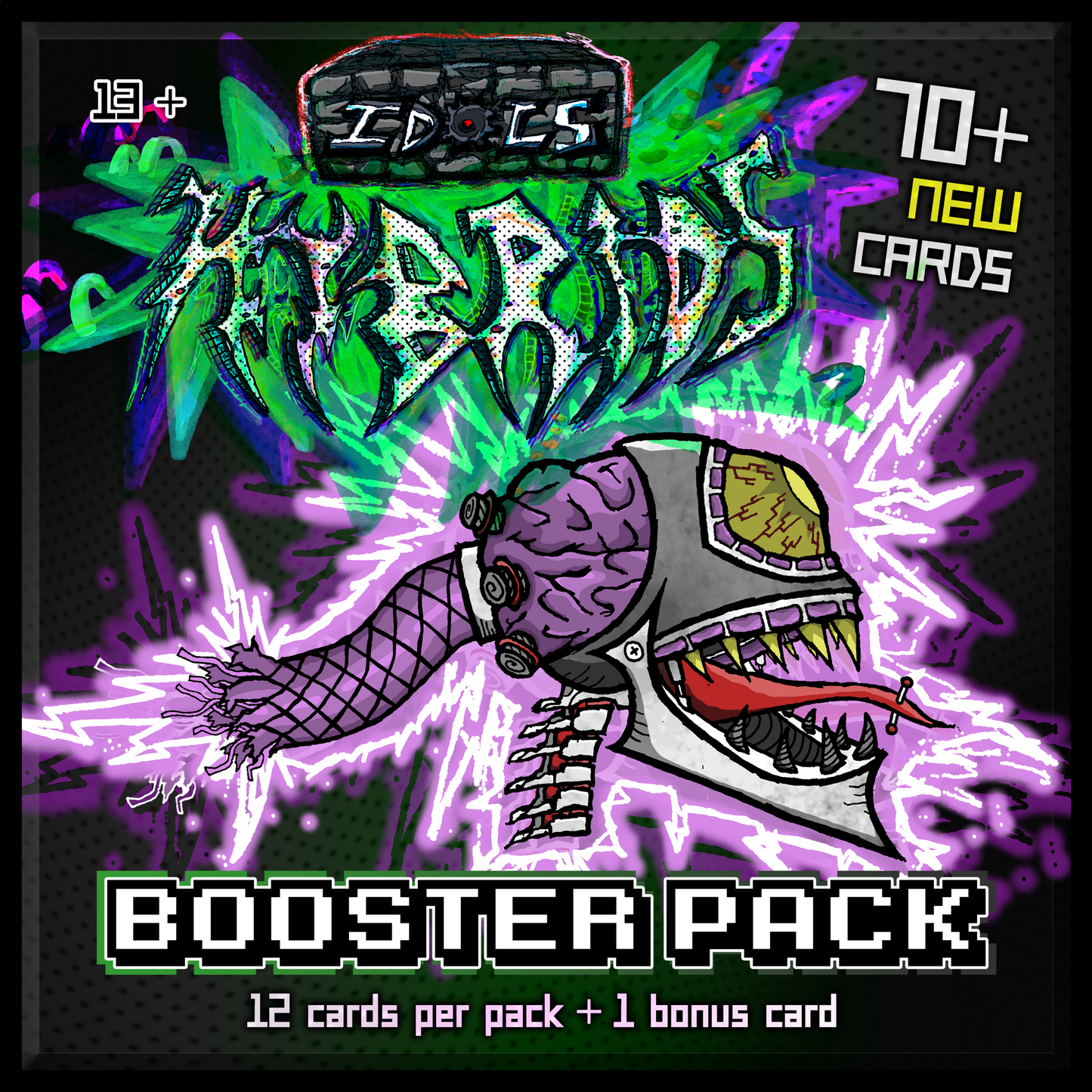 IDOLS 2.2 : HYBRIDS - BOOSTER PACKS