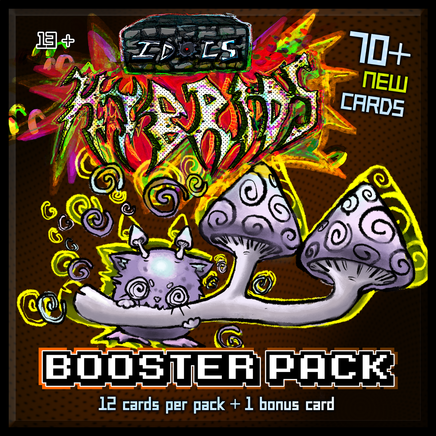 IDOLS 2.2 : HYBRIDS - BOOSTER PACKS