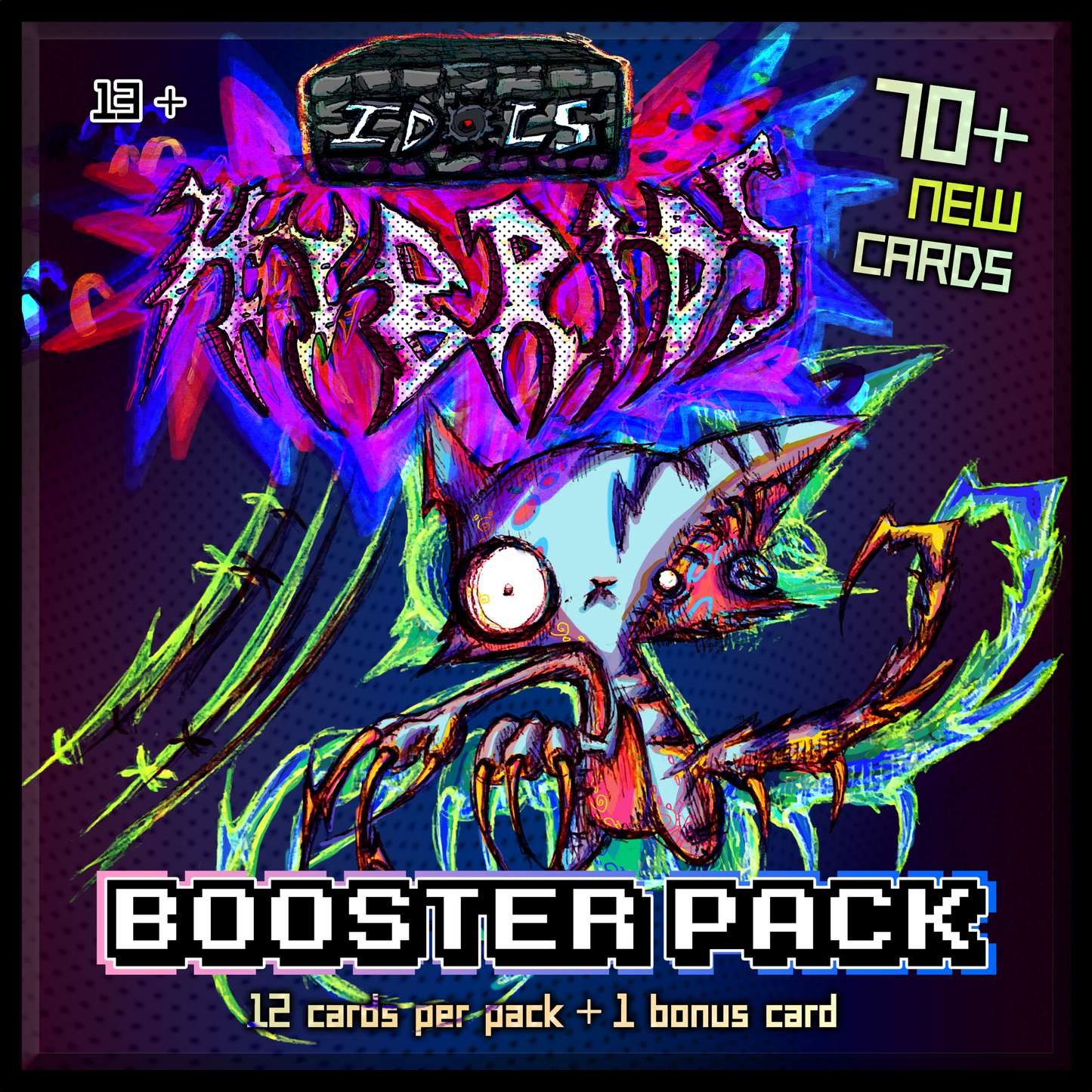 IDOLS 2.2 : HYBRIDS - BOOSTER PACKS