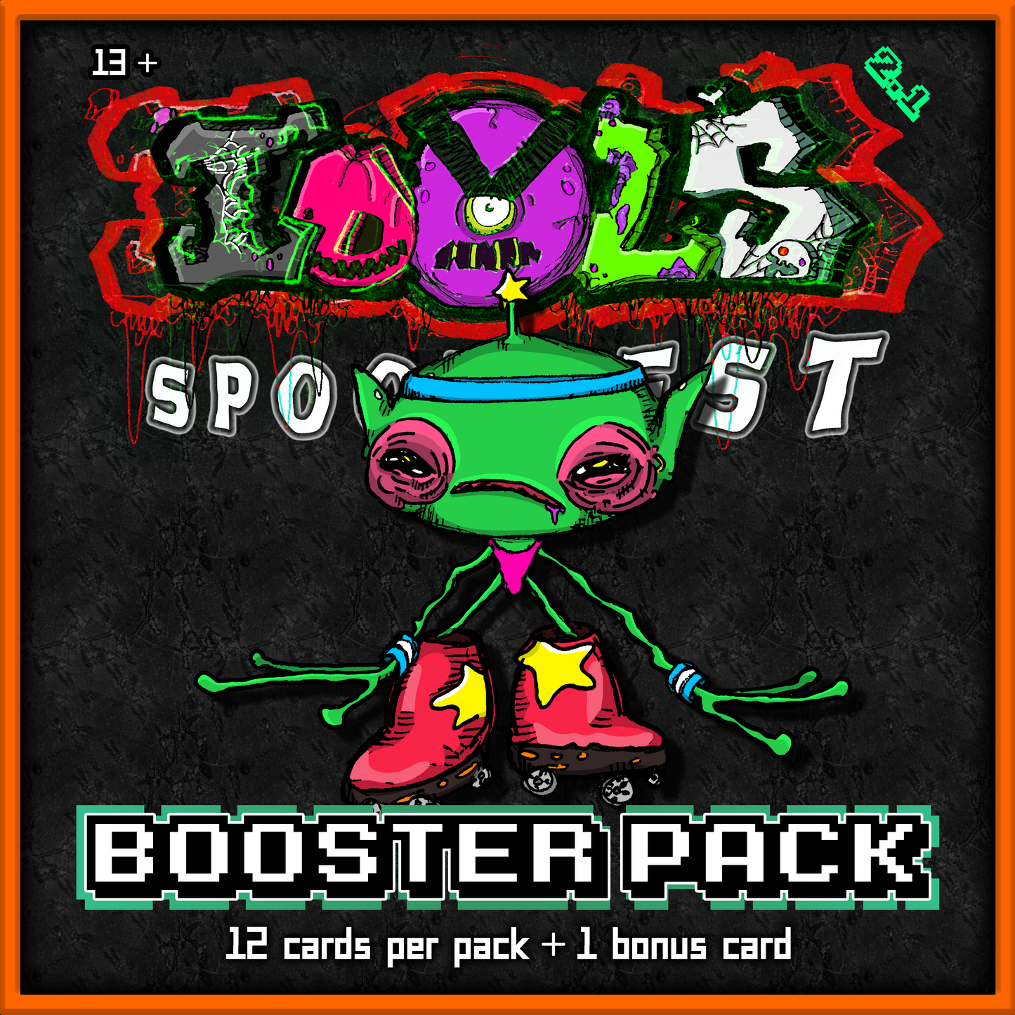IDOLS 2.1 : SPOOKIERFEST - BOOSTER PACKS