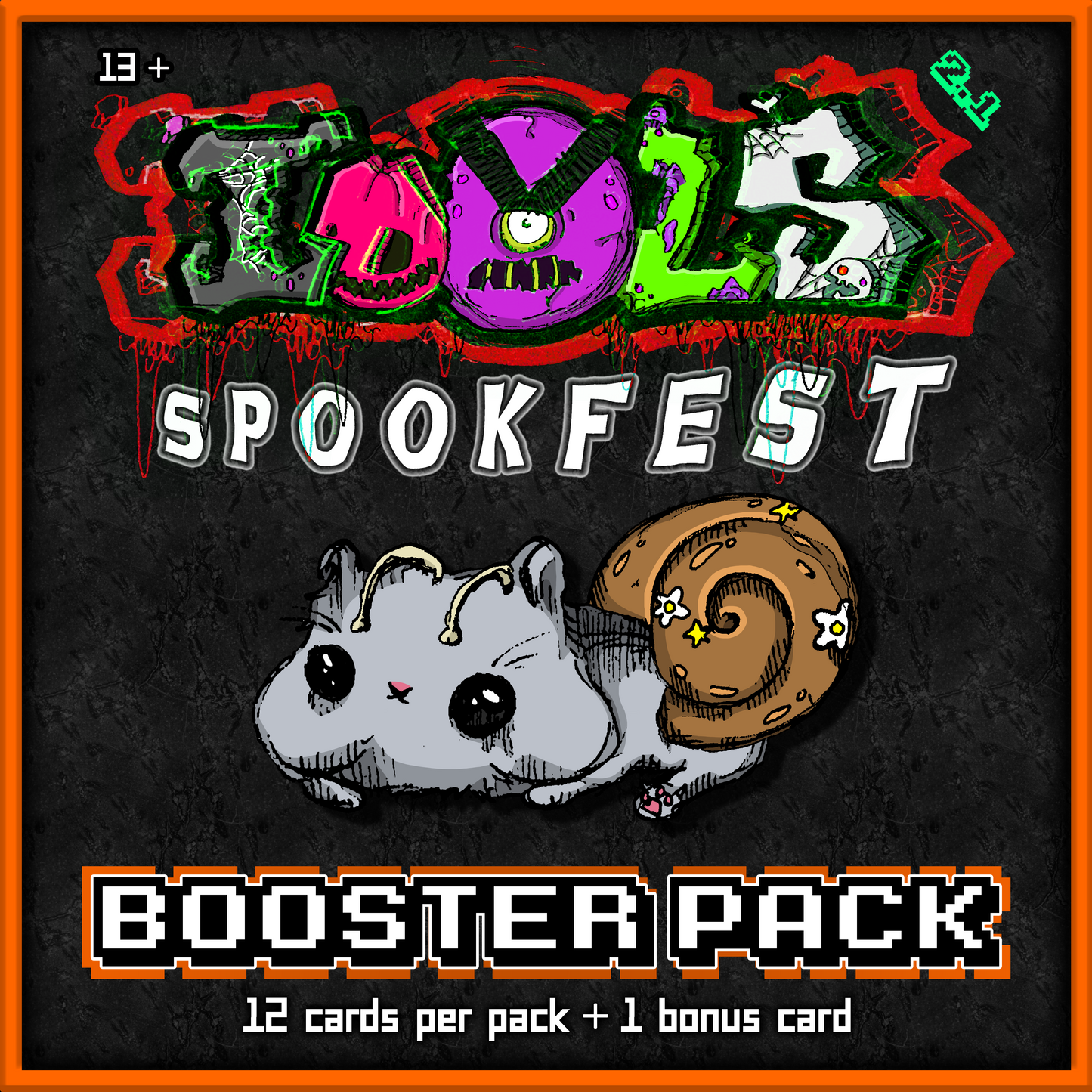 IDOLS 2.1 : SPOOKIERFEST - BOOSTER PACKS