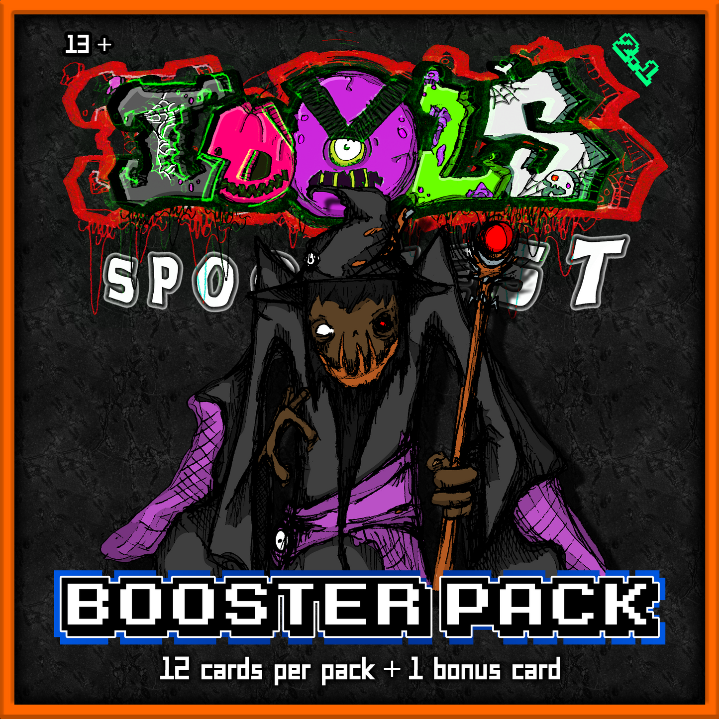 IDOLS 2.1 : SPOOKIERFEST - BOOSTER PACKS