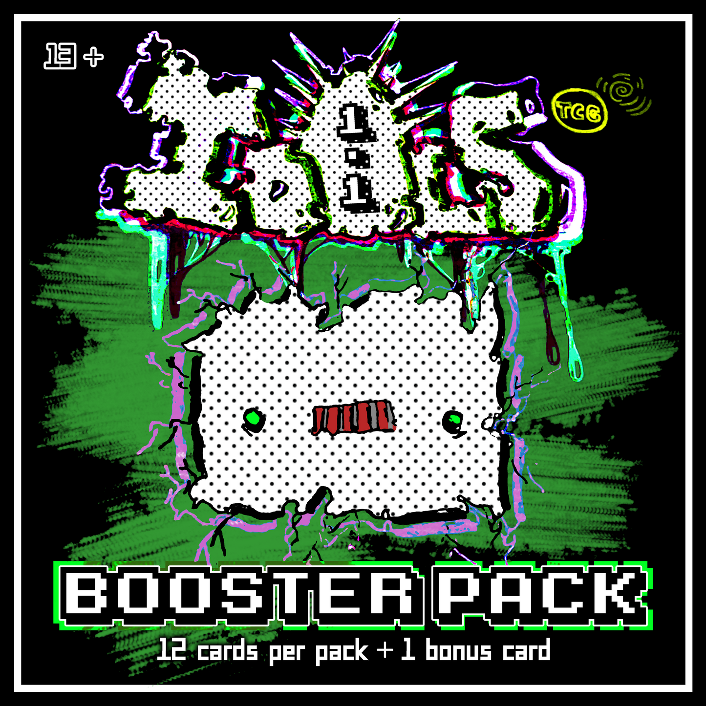 IDOLS 1.1 : MORE CARDS - BOOSTER PACK