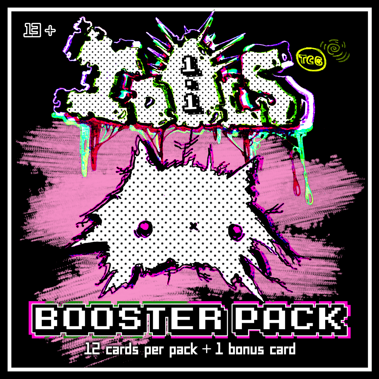 IDOLS 1.1 : MORE CARDS - BOOSTER PACK