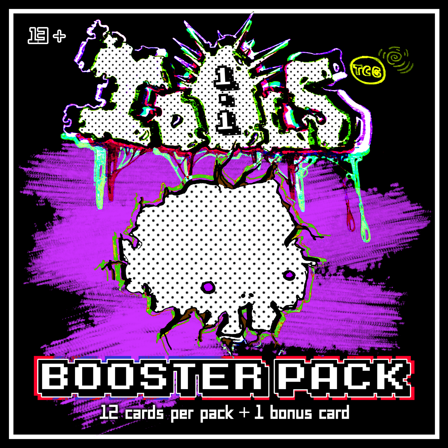 IDOLS 1.1 : MORE CARDS - BOOSTER PACK