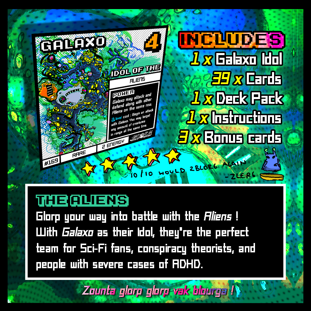 IDOLS 2.0 [VS DECK] - COSMIC ASSAULT