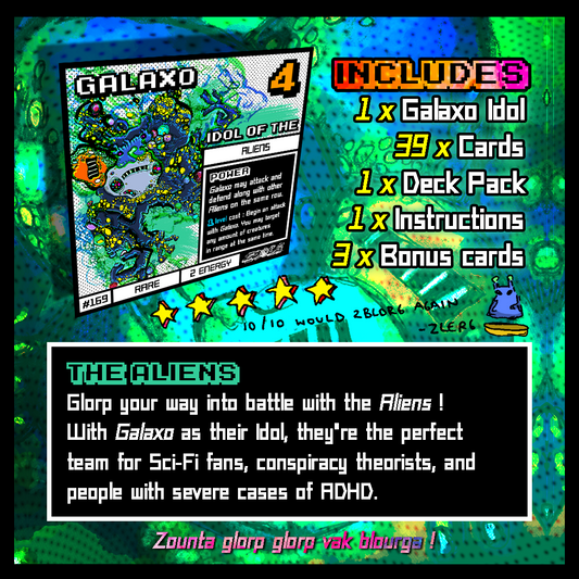 IDOLS 2.0 [VS DECK] - COSMIC ASSAULT