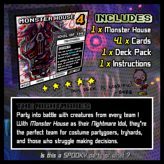 *NEW* IDOLS 2.2 [VS DECK] - HAUNTED HOUSE