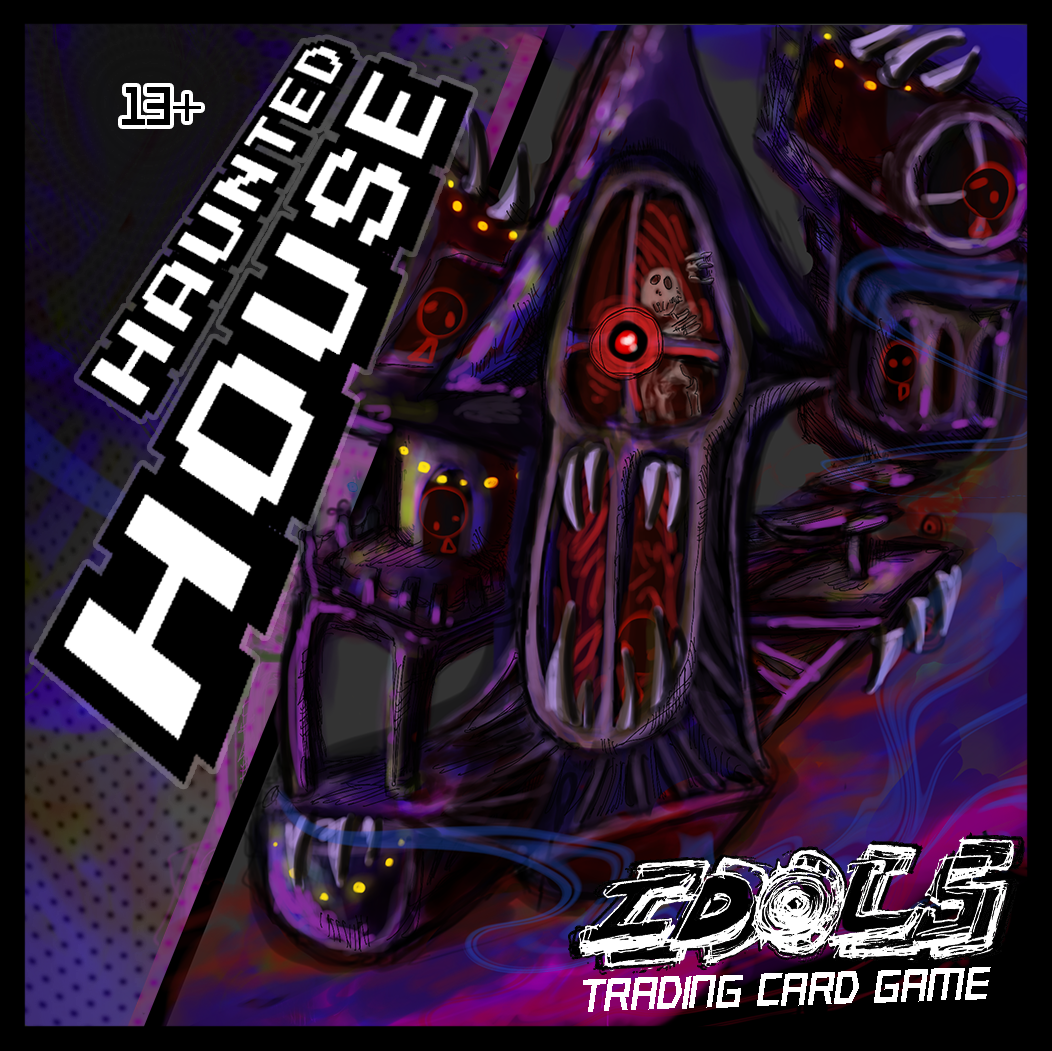 *NEW* IDOLS 2.2 [VS DECK] - HAUNTED HOUSE