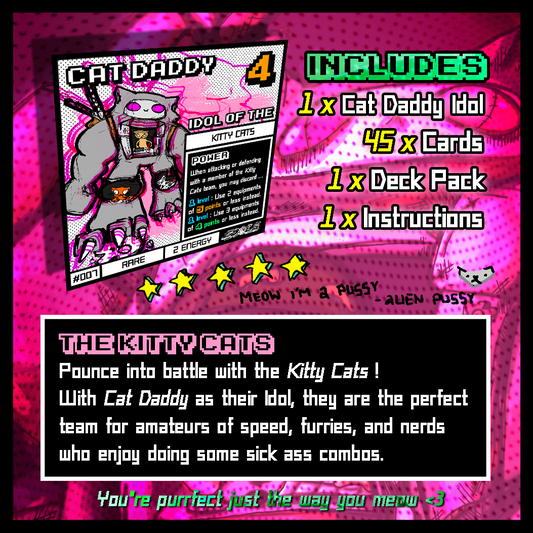 IDOLS 1.0 [VS DECK] - KITTY RAMPAGE