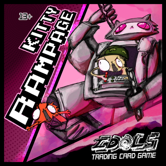 IDOLS 1.0 [VS DECK] - KITTY RAMPAGE