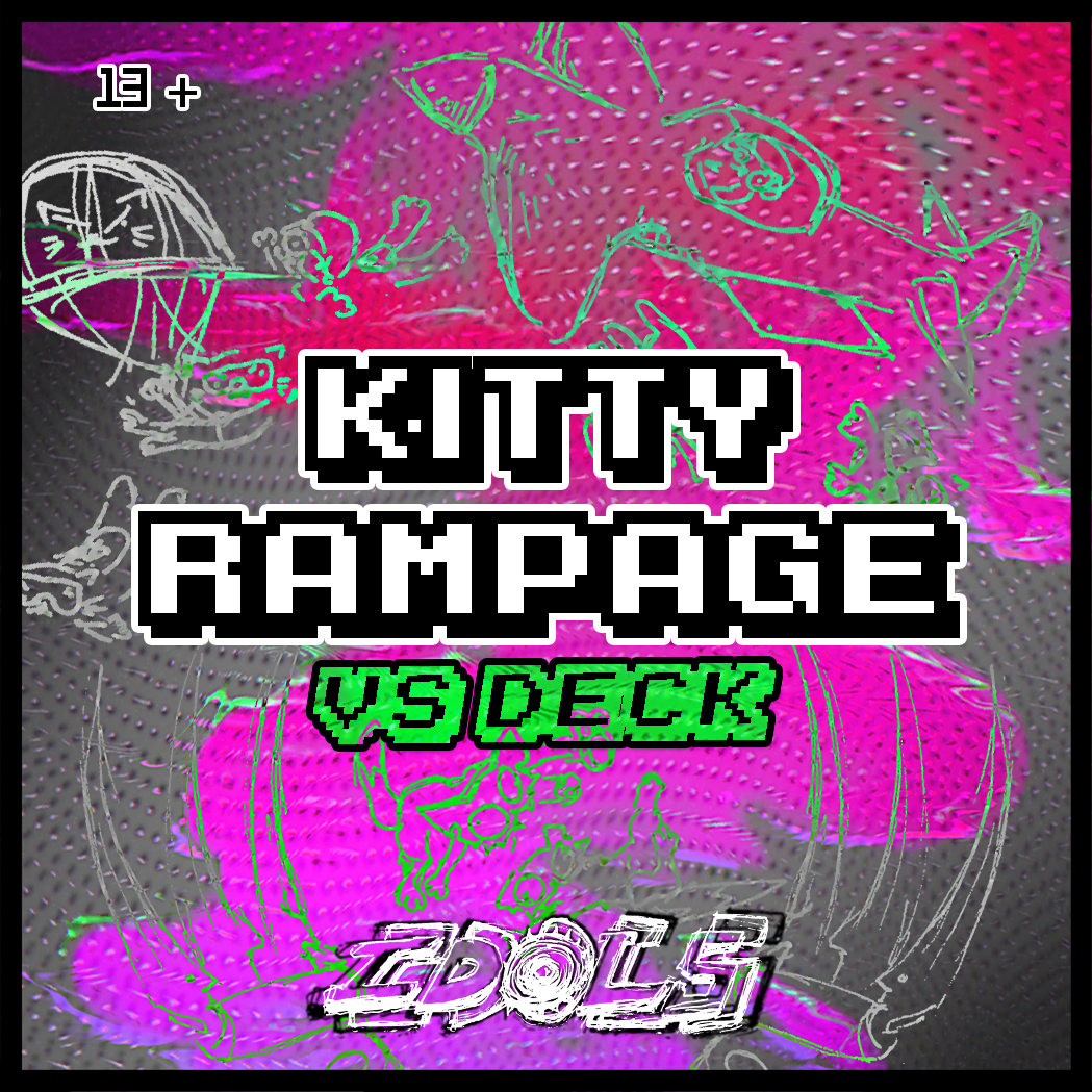 IDOLS 1.0 [VS DECK] - KITTY RAMPAGE