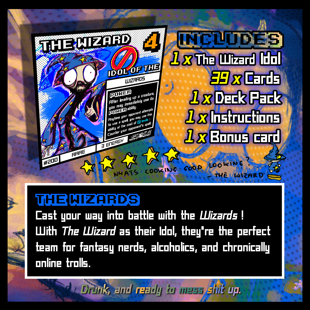 IDOLS 2.0 [VS DECK] - MYSTIC DISORDER