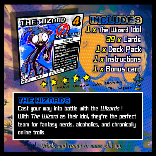 IDOLS 2.0 [VS DECK] - MYSTIC DISORDER