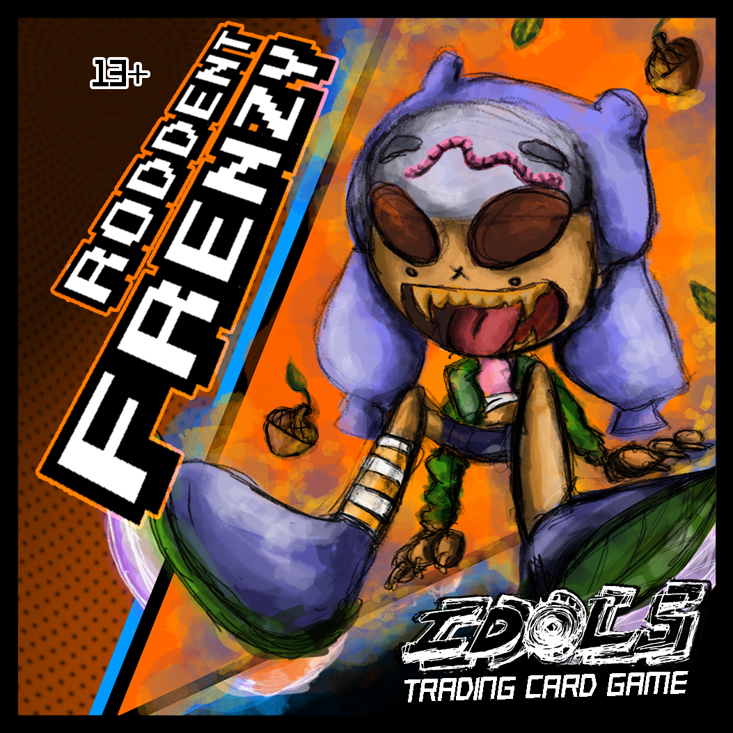 IDOLS 2.0 [VS DECK] - RODDENT FRENZY