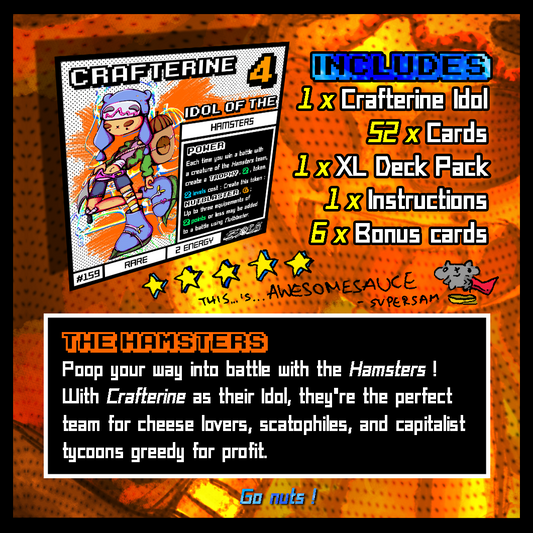 IDOLS 2.0 [VS DECK] - RODDENT FRENZY