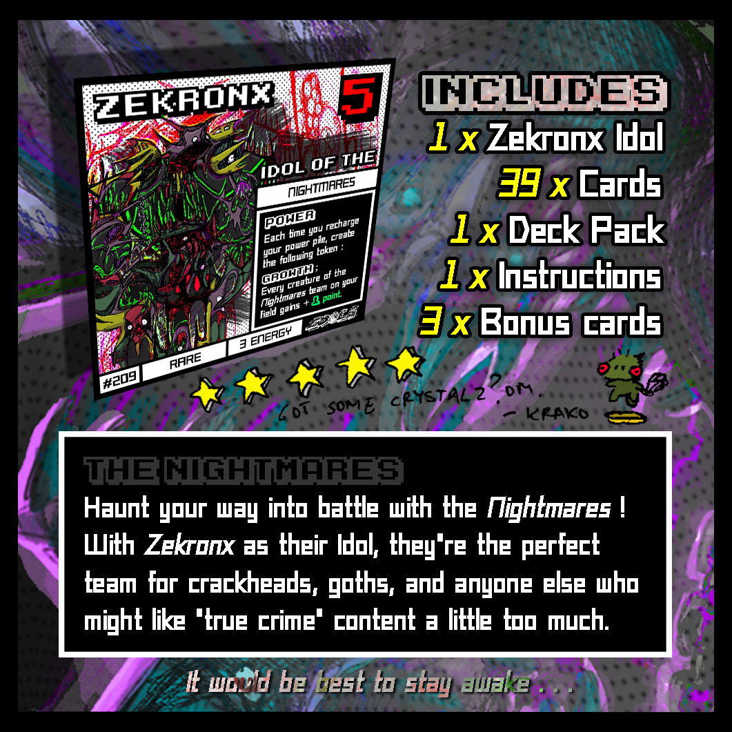IDOLS 2.0 [VS DECK] - SHADOW MENACE