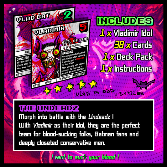 IDOLS 1.2 [VS DECK] - VAMPIRE DYNASTY